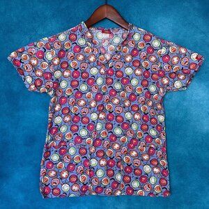 Dickies Scrubs, Halloween, Cotton Top, S